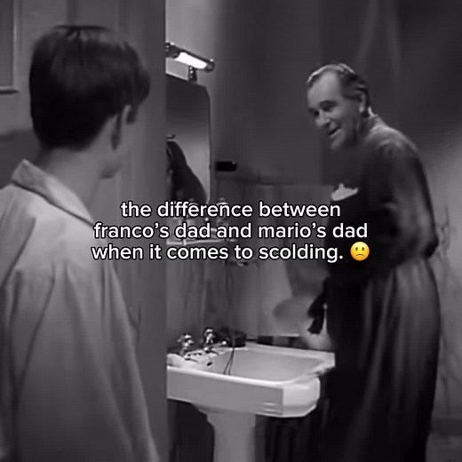 Mario's Dad Yelling at Donatella: Emotional Scene in Amici per la Pelle Film 1955