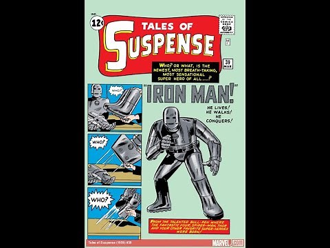 Tales of Suspense #39 (First Appearance of Iron Man) - Marvel Comics