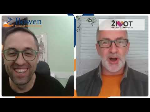 Ankle and Back Pain, Physio versus Bowen Technique with Darko Bilic