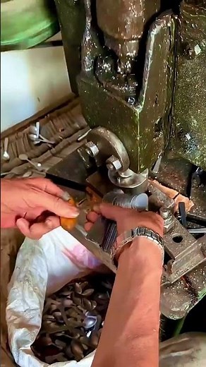 Spoon Making Factory Process Using Press Machines