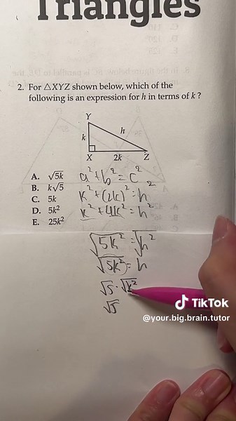 12 inches👃? #pun #math #joke #clever #sat #studytok #learn #bigbraintutor #school #education #chill #question #funny #dadjokes