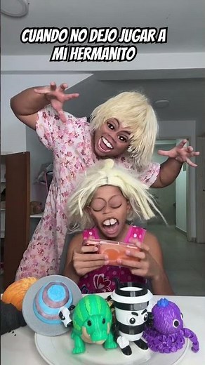 No dejo jugar FA FAYER a mi HERMANITO! #humor #comedia #risas #funny #divertido #comedy