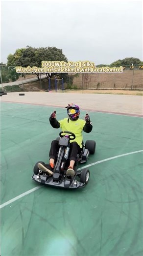 8.Go-kart dreams: Drive fast, live bold!#Christmas#Electric #goKart #fyp #atv #funny #viral