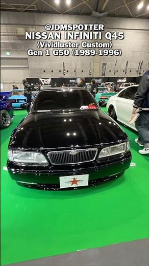 NISSAN INFINITI Q45