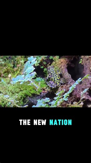 Building Amphibia: Moving the Nation