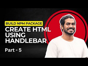 Generate HTML report | Build & Release NPM package - Part 5