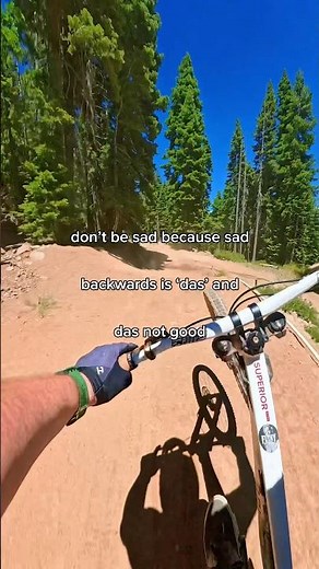 When Mountain Bikers Get Sad😢