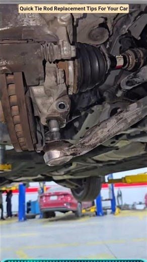 Quick Tie Rod Replacement Tips For Your Car #shortvideo #automobile #mechanic