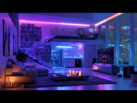 Late Night Lofi Ambience ☕ Chill Lofi Mix to Calm Your Mind & Deepen Relaxation ~ lofi hip hop radio