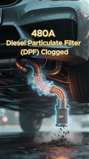 Code 480A Means Diesel Particulate Filter is Clogged
