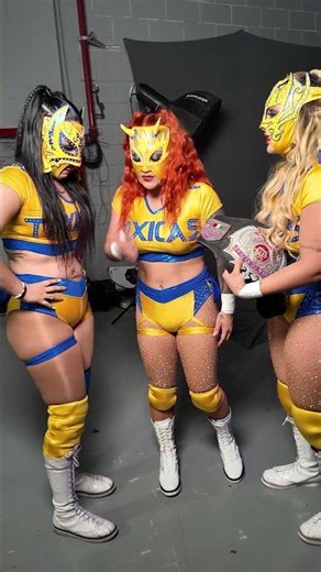 🚨EXCLUSIVE🚨 The Tóxicas speak out after everything that happened at the Night of the Greats. 🤯