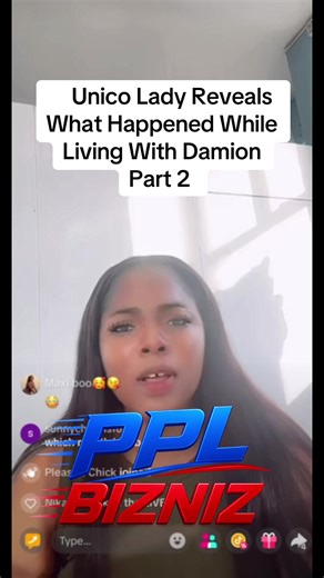 Unico talks about living with damion Part 2 #fypシ゚ #jamaicantiktok🇯🇲viral #viraltiktok #unicolady #Damiondriftboss
