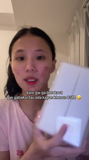 Manfaat Kapas Tipis untuk Cleansing Skin Method (CSM)