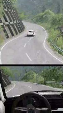 Tofu Delivery Spec Polish Fiat 126p #racing #drifting #initiald #drift #beamng #beamngdrive #touge