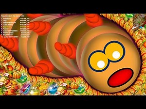 🐍Rắn săn mồi#268, Vùng giun đất.io, BIGGEST SNAKE | Epic Worms Zone Best Gameplay | Biggiun TV