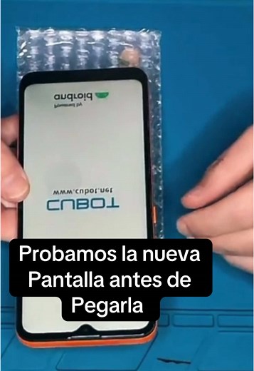 Guía para Cambiar la Pantalla del Cubot Note 21
