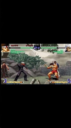 TAS K dash KOF 2002 Combo!