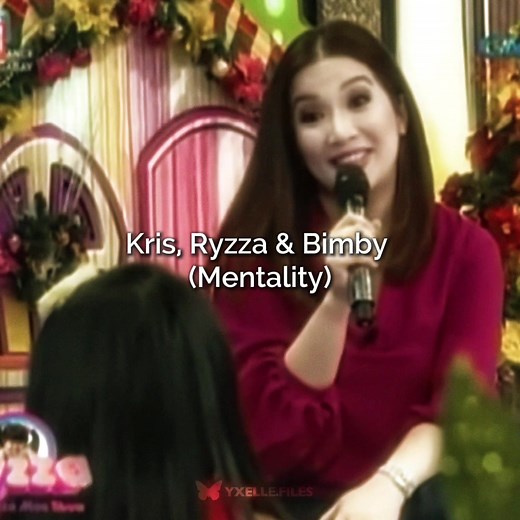 HAHAHA ngayon kuhang kuha ni bimby humor ni Madam 😭😆 Effortlessly funny sila HAHAHA #yxellefiles #krisaquino #bimby #ryzzamaedizon #fyp