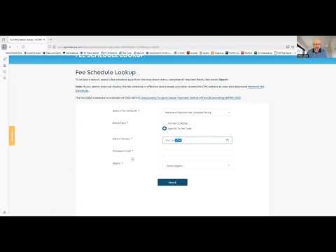 NGS Medicare Fee Schedule Lookup Walkthrough | Illinois Chiropractic Society | 217-525-1200