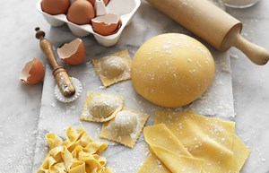 How to make pasta from scratch without a machine