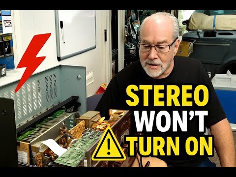 Trying to Save My Yamaha Stereo After a Power Surge | Basic DIY Troubleshooting
