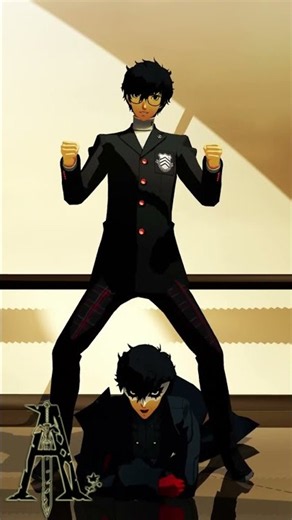 【MMD】Joker/Ren - Gangnam Style Elevator Meme「Persona 5/ペルソナ5」#ペルソナ5 #p5r #mmd #joker #renamamiya