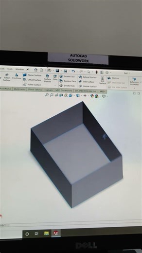 planar surface in Solidworks Tutorial #solidworks #solidworkstutorial #surfacedesigner #planar #cad
