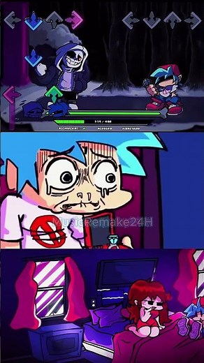 FNF GF Cheated with San Mod | Friday Night Funkin Game #fnf #fridaynightfunkin