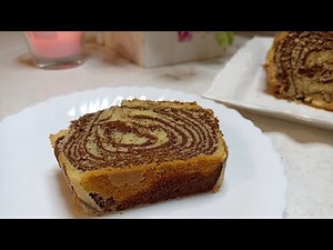 Marble cake, a recipe for the juiciest biscuit as soft as foam