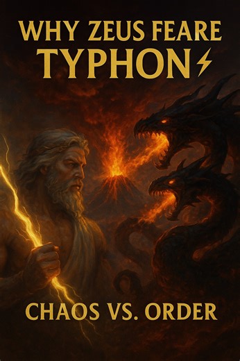 331K views · 9.1K reactions | Why Even Zeus Feared Typhon Even Zeus felt fear #GreekMythology #Zeus #Typhon #MythsAndLegends #MountEtna #EpicBattles | Myths & Legends | Facebook