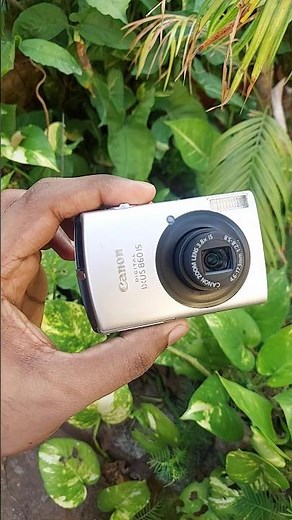 Canon Power shot IXUS 860is point and shoot camera 📸 🖼