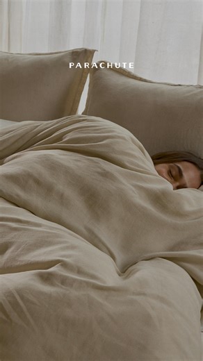 People are saying it's the comfiest linen they've ever owned-Light, soft, and breathable. | Parachute Home