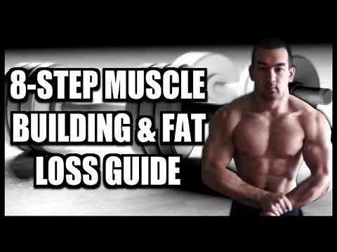 How To Build Muscle And Lose Fat Fast (8-Step Quick-Start Guide)