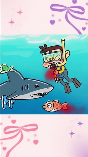 The Truth About Sharks Attacking People And Making Them Bleed? #camap #khoahoc #vuphamdiemmy