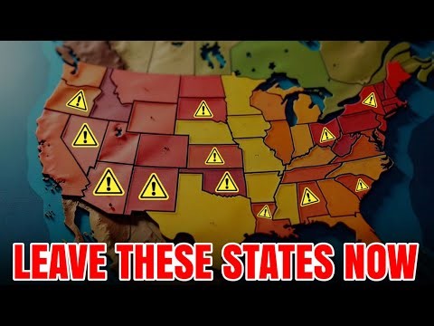These 12 States Could Go Bankrupt by 2025 – Shocking Predictions!
