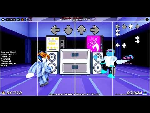 ‪@SillyFangirlosu‬, ‪@1NCredibleBacon‬, I like the new update in funky friday!