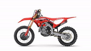 All-new 2021 CRF450RWE | For motocross enthusiasts who demand the absolute best when it comes to performance, the premium CRF450RWE (“Works Edition”) benefits from the same improvements as the 2021 CRF450R, plus a long list of elite-level updates based on the machines in the Team Honda HRC factory race shop. As with the CRF450R, this model is endowed with important updates aimed at improving power, handling and consistency and—befitting its status as the clear benchmark when it comes to lap time