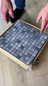 Interesting Table With Tiles! | Crafty Panda How
