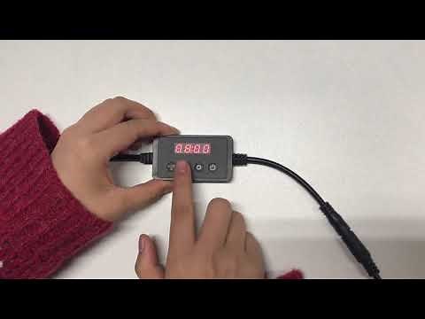 Nicrew Single Channel LED Light Timer Instruction Manual - Model: N12890