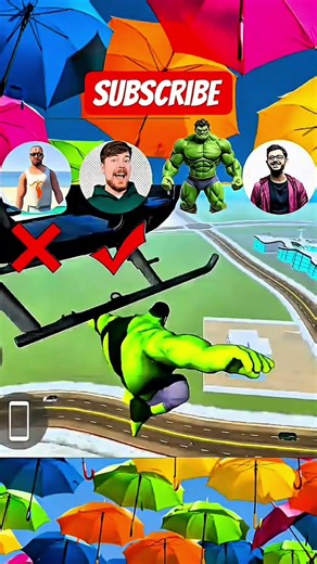 Which Character will win? 🤪 Indian bike driving 3d 💥 GTA 5 |