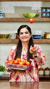 If you are storing Tomatoes in the Refrigerator, then STOP! Cold temperatures cause tomatoes to loose taste, flavour, texture and aroma. It’s best to store tomatoes outside in a cool dry place for a longer shelf life. Share this! . #tomatoes #tomatochutney #refrigerator #pankajbhadouria #reels #cookingtips #tomato #kitchen #kitchenhacks #tips #tipsandtricks | MasterChef Pankaj Bhadouria