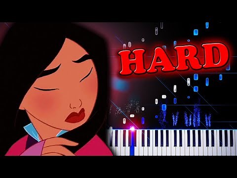 Reflection (from Mulan) - Piano Tutorial