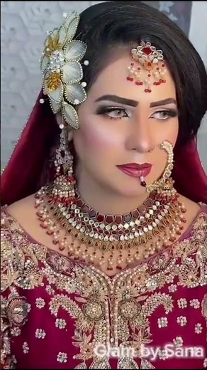 Beautiful PAKISTANI Makeup Tutorial For Beginners
