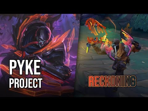 Reckoning PROJECT Pyke Skin | League of Legends