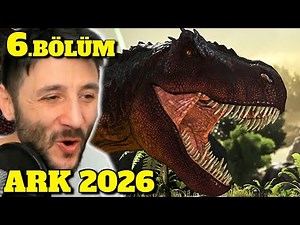 Level 674 REX 😨 ARK 2026 Survival Evolved - Episode 6