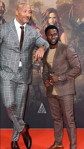 Are Kevin Hart and The Rock Actually Friends?