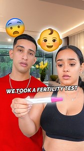42K views · 781 reactions | Our Fertility Test Experience. Emotions Run High! | Isaac & Andrea | Facebook