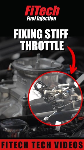 20 reactions · 7 comments | Stiff throttle pedal on your EFI? Checkout our tech video to see how to change that! - #fitech #fitechefi #fitechfuelinjection #efi #fitechequipped #fitechfamily #classiccars #hotrods #techtuesday #techvideo #hotrodsandmusclecars | FiTech | Facebook