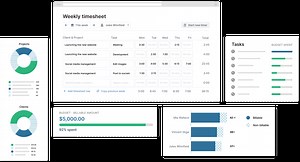 How My Hours works and keeps your work organized | My Hours