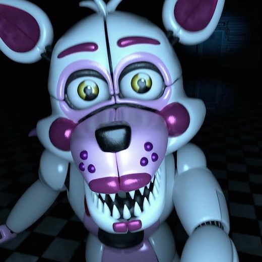 FNaF Sister Location Funtime Foxy Becomes Friend